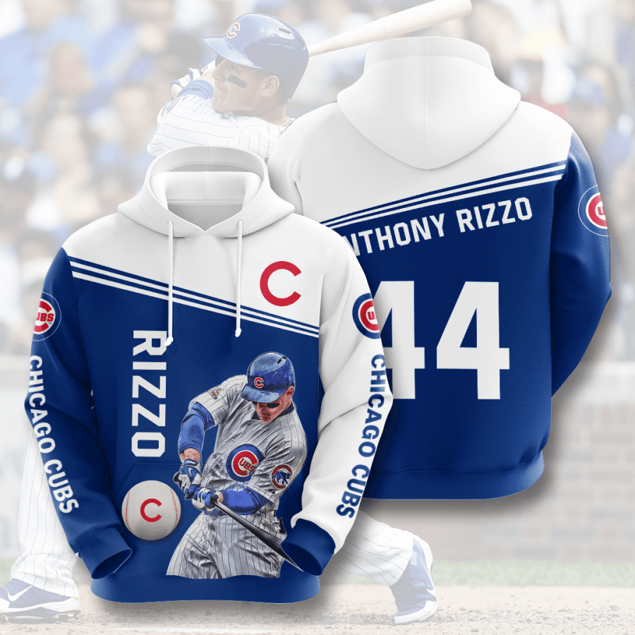 MLB Chicago Cubs - RIZZO Hoodie 3D - BTF Store