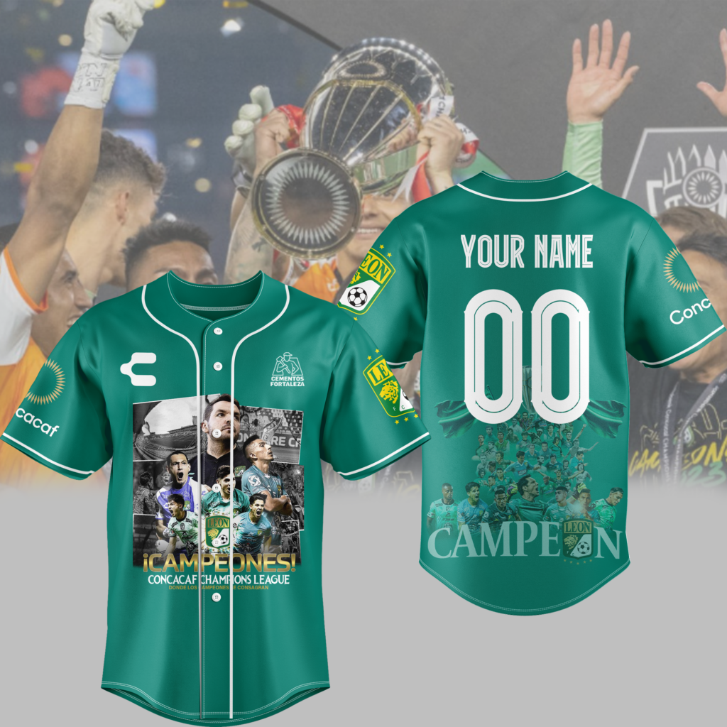 Club León Campeóns Concacaf 2023 Jersey, T-Shirt, Polo, Sweater, Hoodie ...