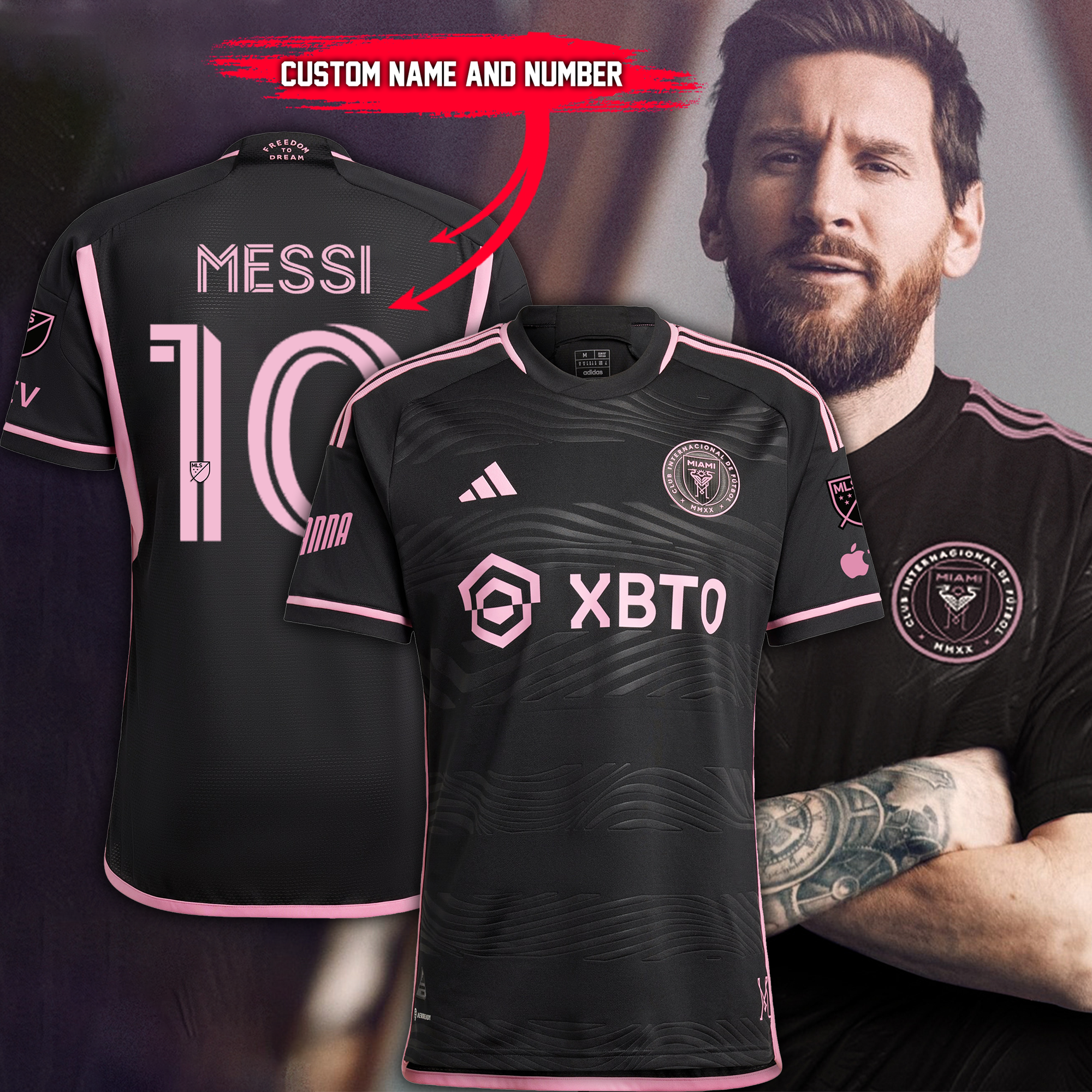 Best Lionel Messi Merch 2023: Get Official Adidas Inter Miami