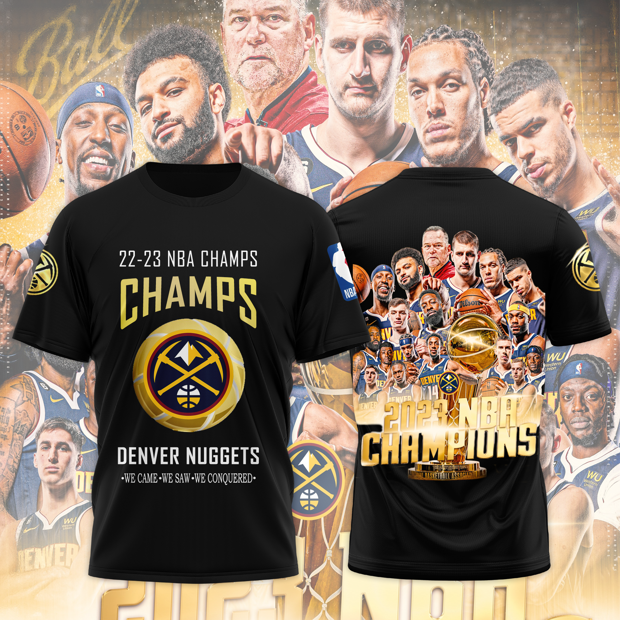 Denver Nuggets Finals Champions 2023 Shirt - BTF Store