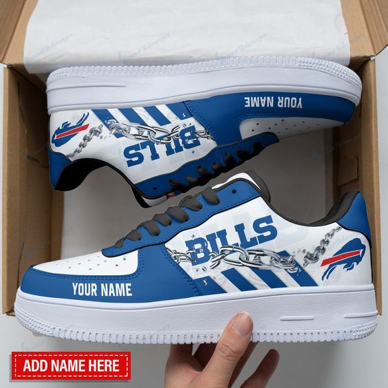 New England Patriots Personalized Air Force Shoes Best Gift Fans