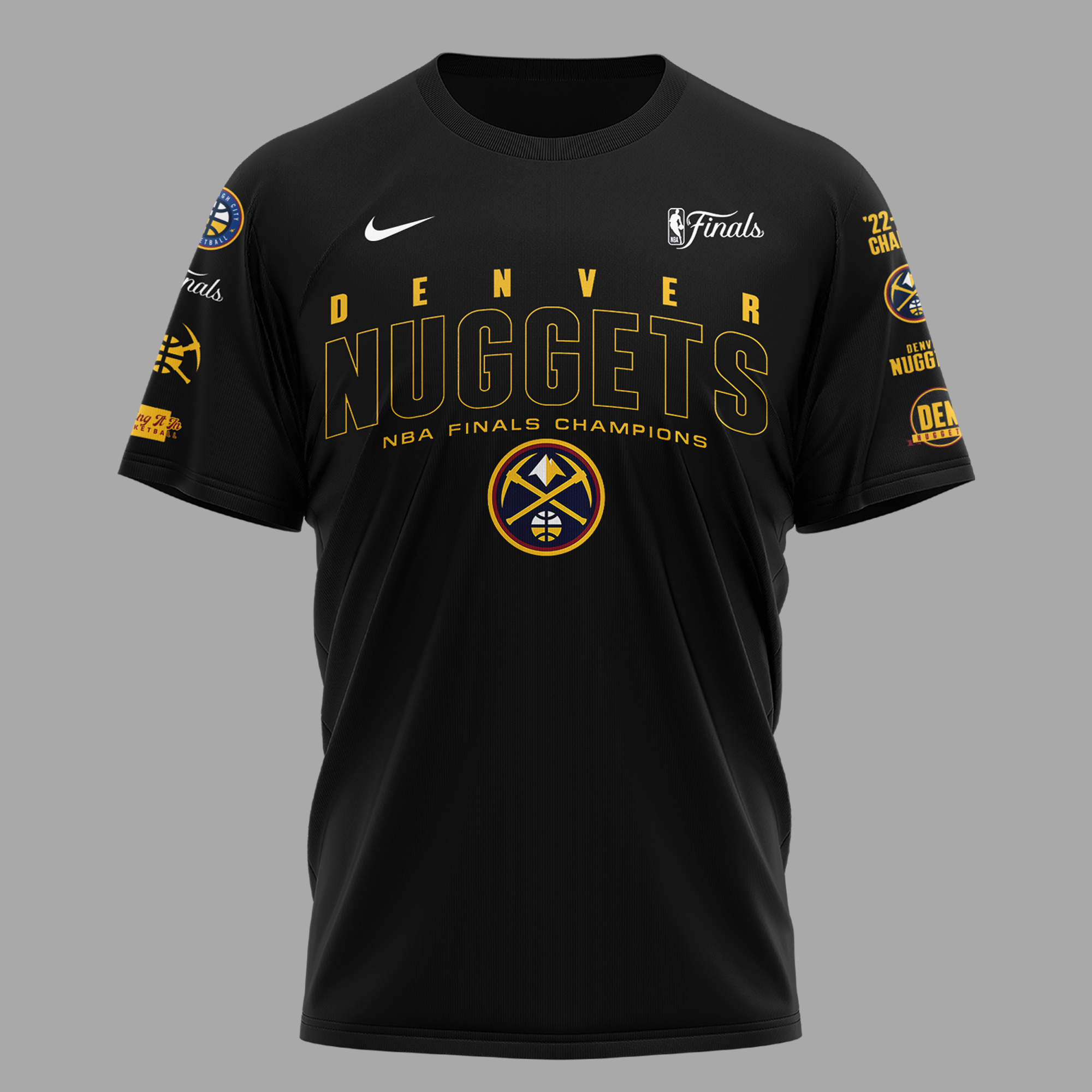 _Denver Nuggets Finals Champions 2023 Shirt - BTF Store