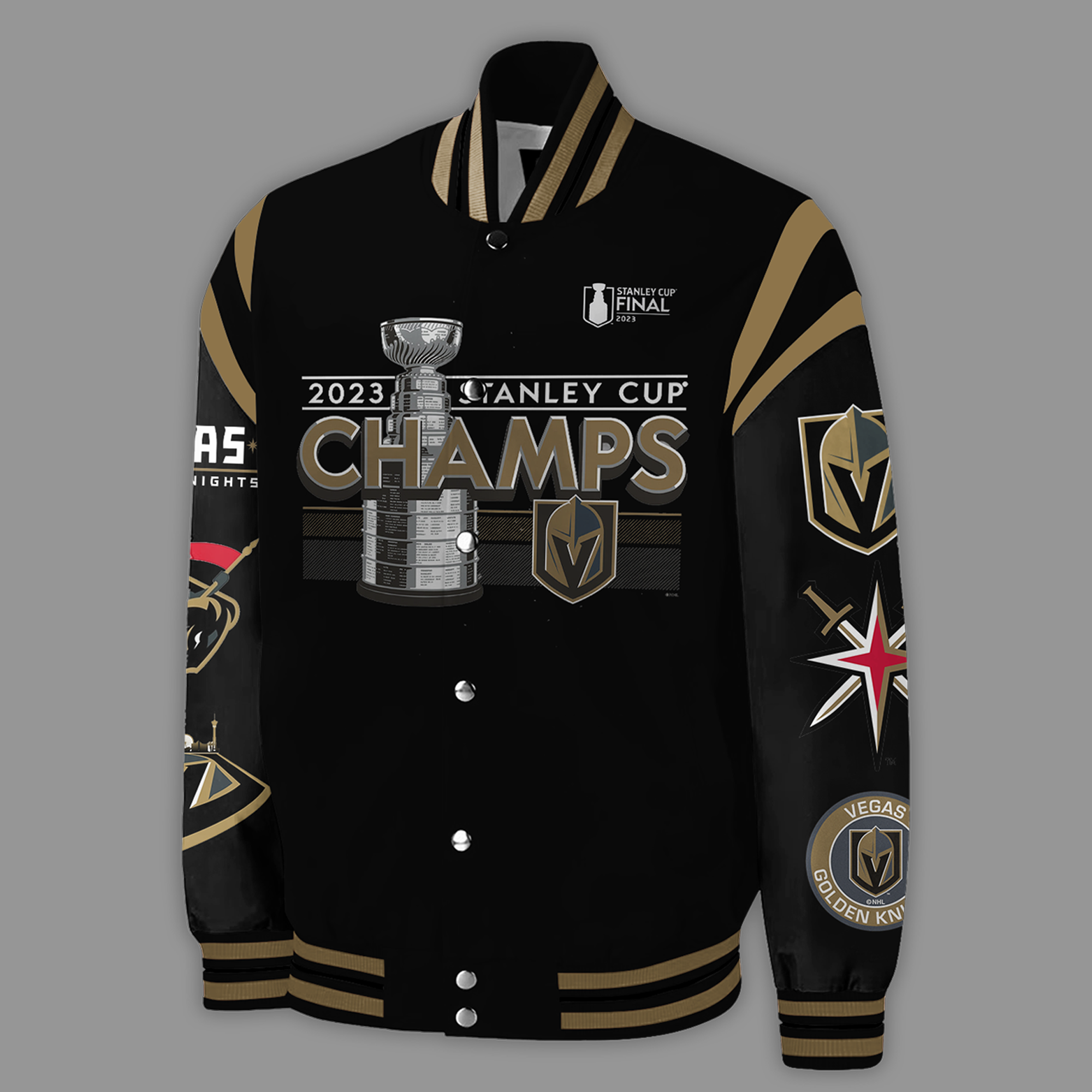 NHL Vegas Golden Knights Stanley Cup Jersey - Victoria Jacket