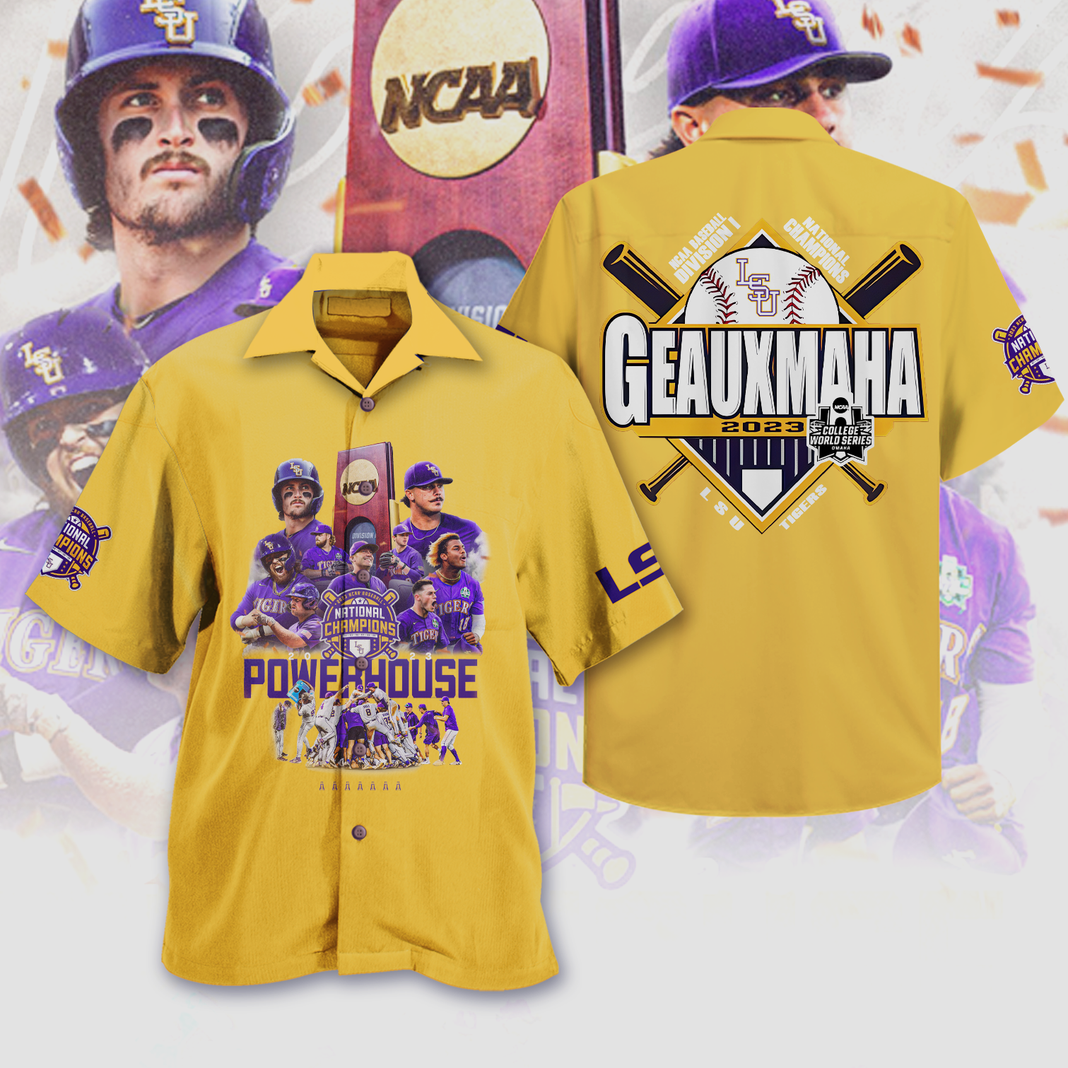 2023 NCAA Baseball National Champions: Where to get LSU Tigers championship  shirts, hats, and jerseys 