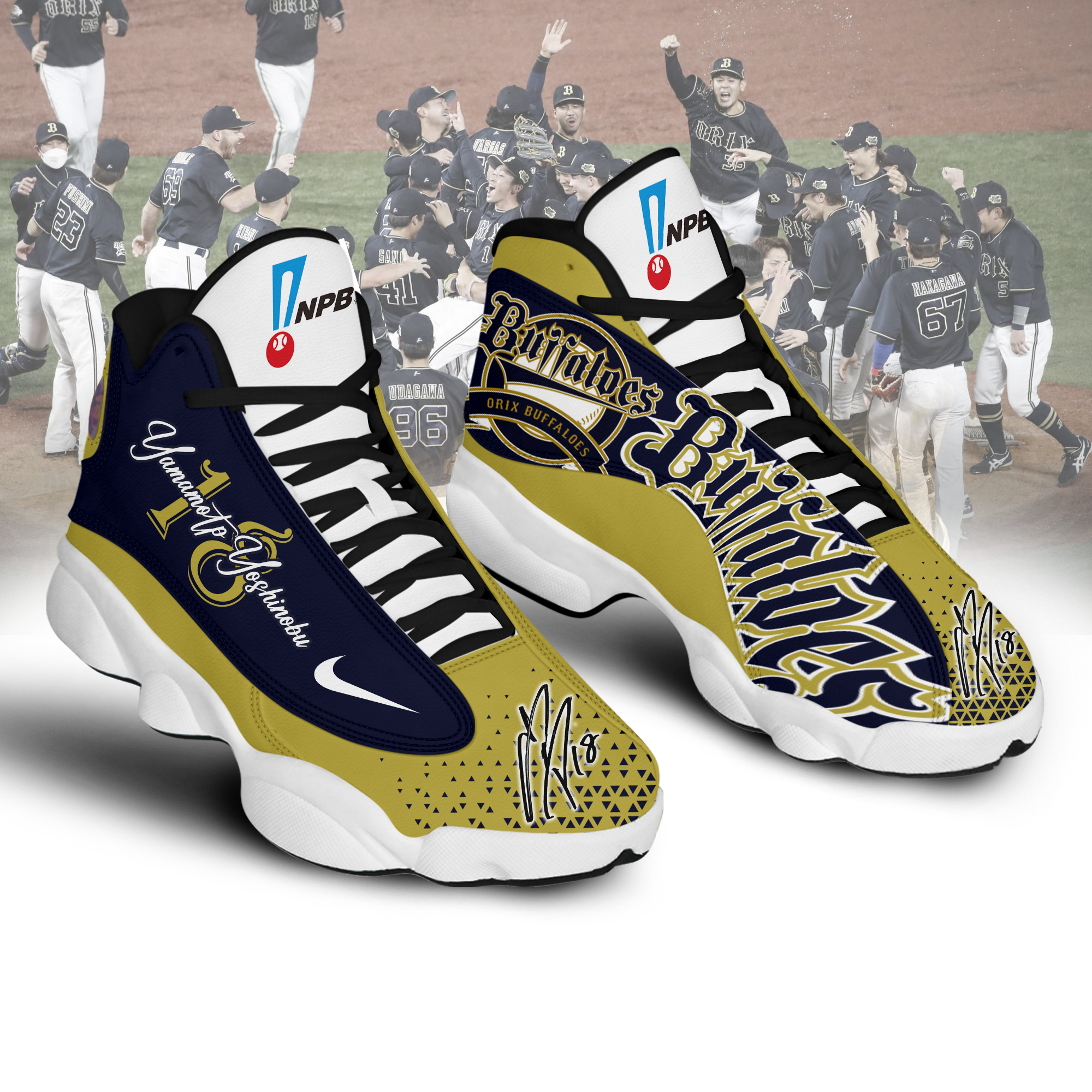 MLB New York Yankees Air Jordan 13 Shoes - BTF Store