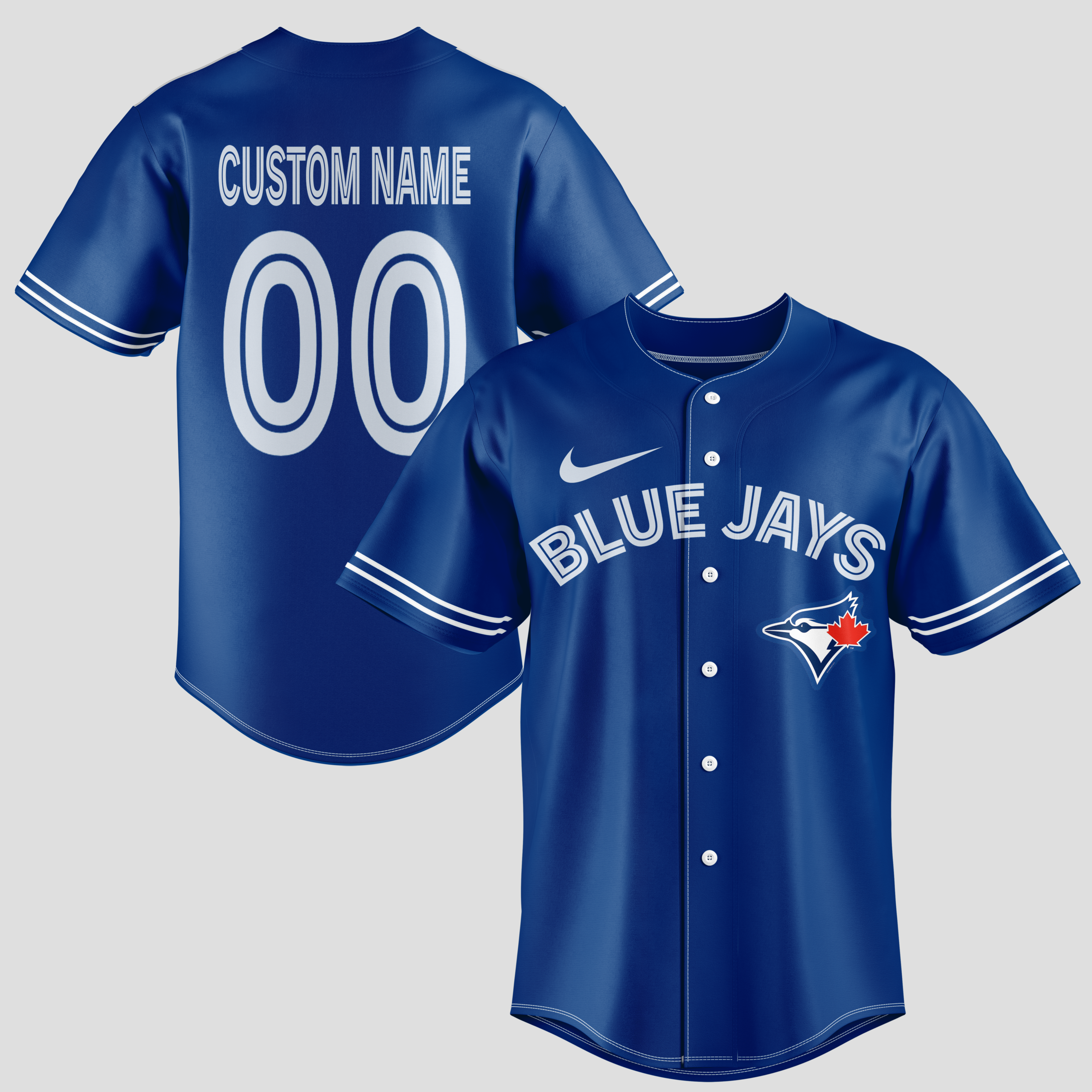custom blue jays jersey