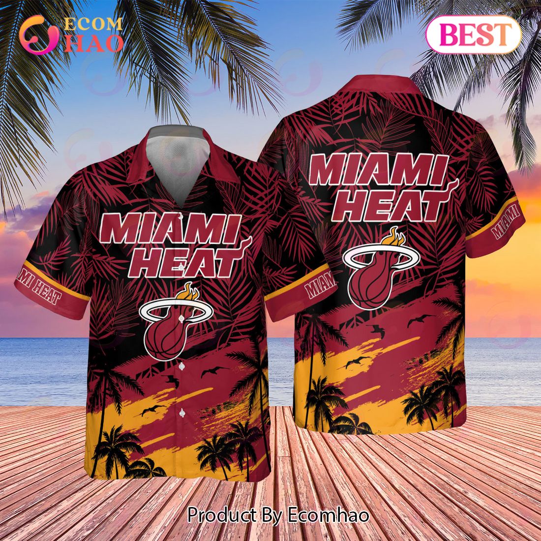 Miami Heat 2023 NBA Playoffs PNG Sublimation Design