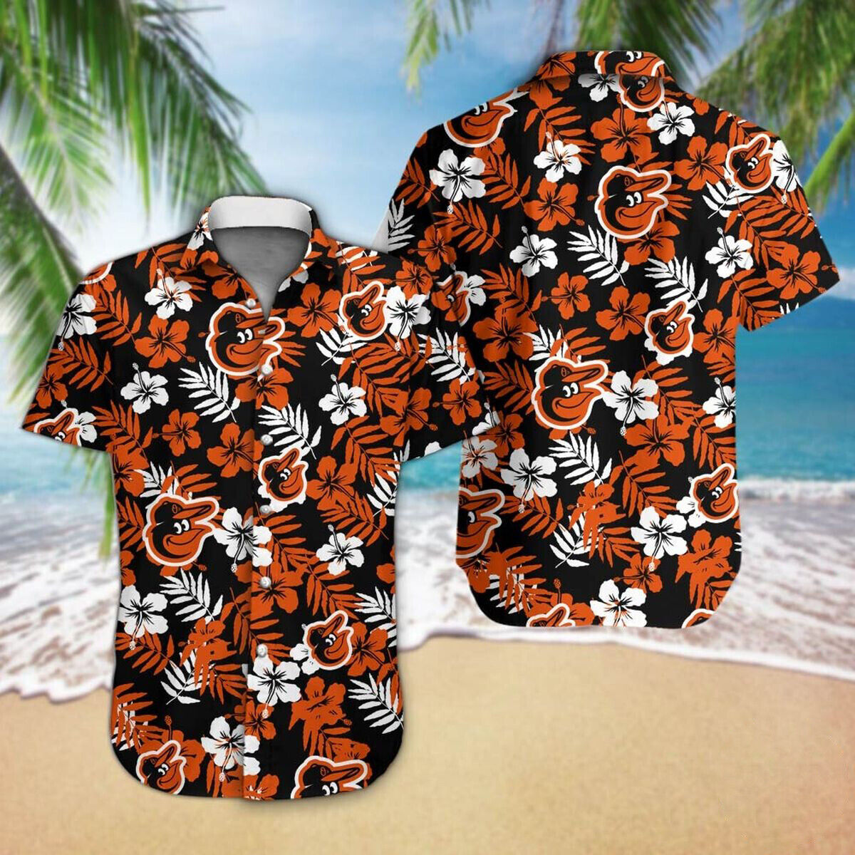 orioles hawaiian shirt 2021