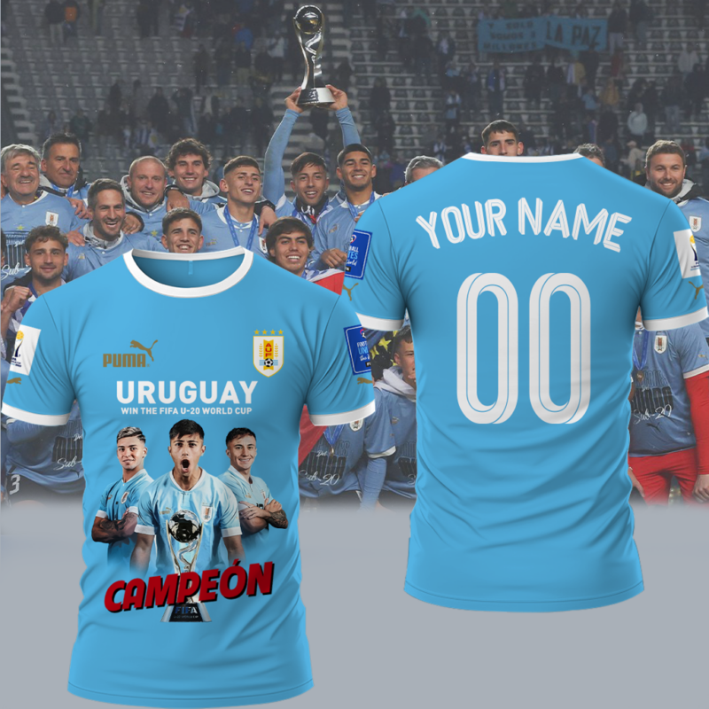 uruguay wc shirt