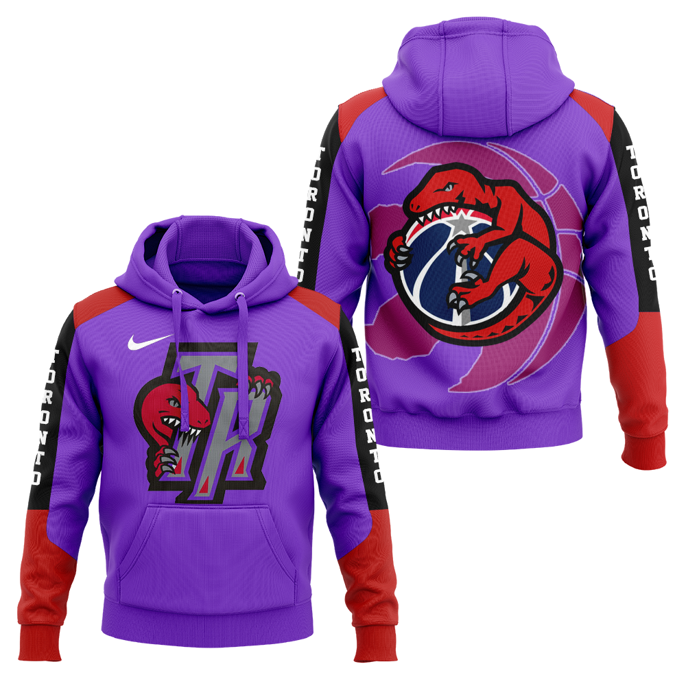 NBA Toronto Raptors Hoodie 3D - BTF Store