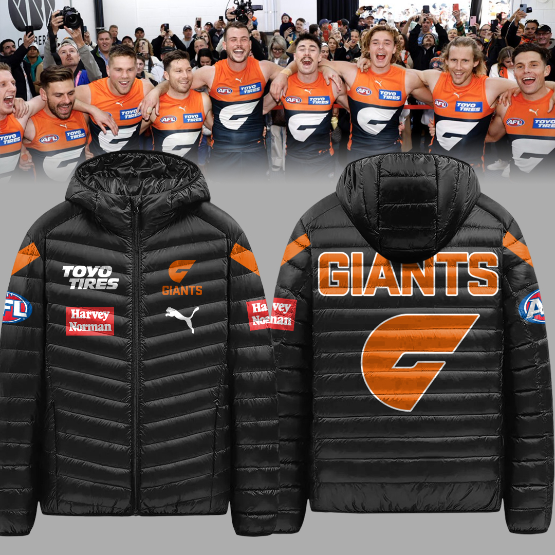 Greater Western Sydney Giants Sideline Jacket 2023 - BTF Store