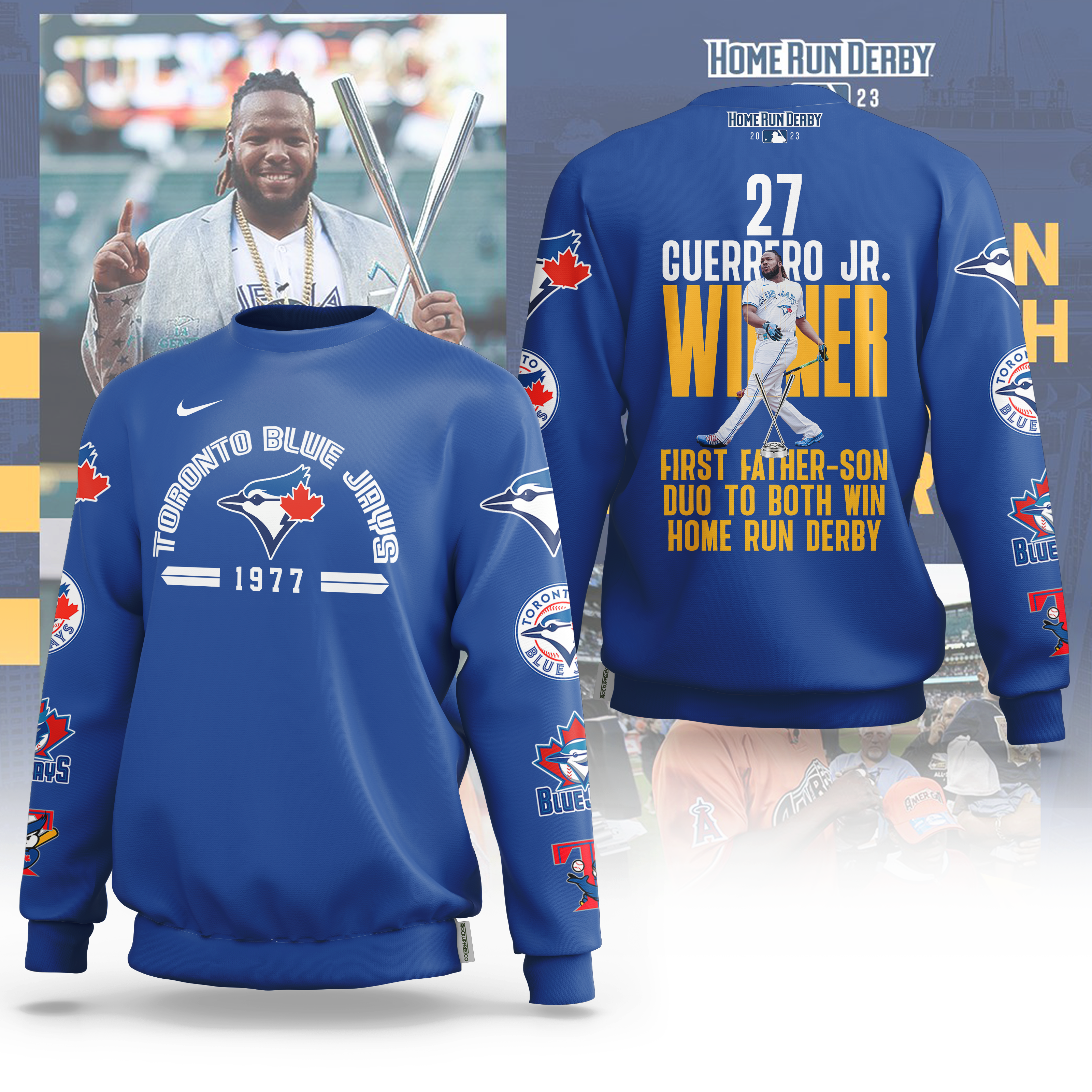 Toronto Blue Jays Vladimir Guerrero Jr. Winner Hawaii Shirt - BTF Store