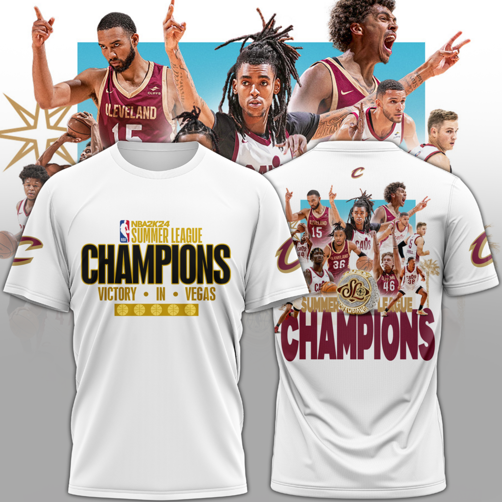 Cleveland Cavaliers Team 2023 Summer League Champions Shirt