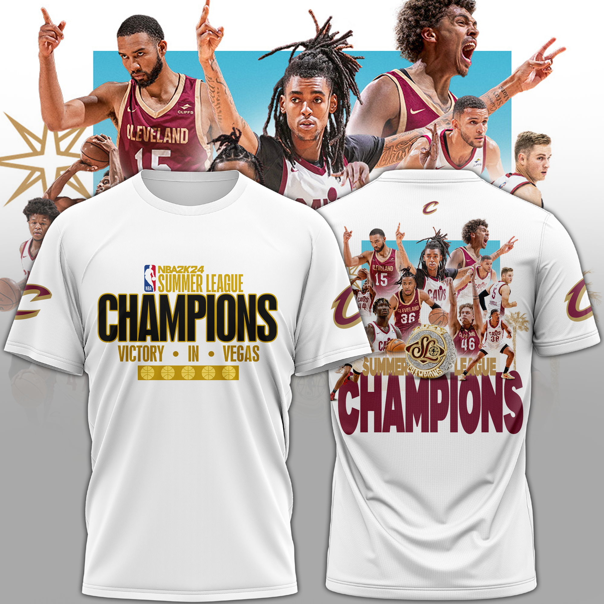 Shop Official Cleveland Cavaliers Championship Apparel and Merchandise