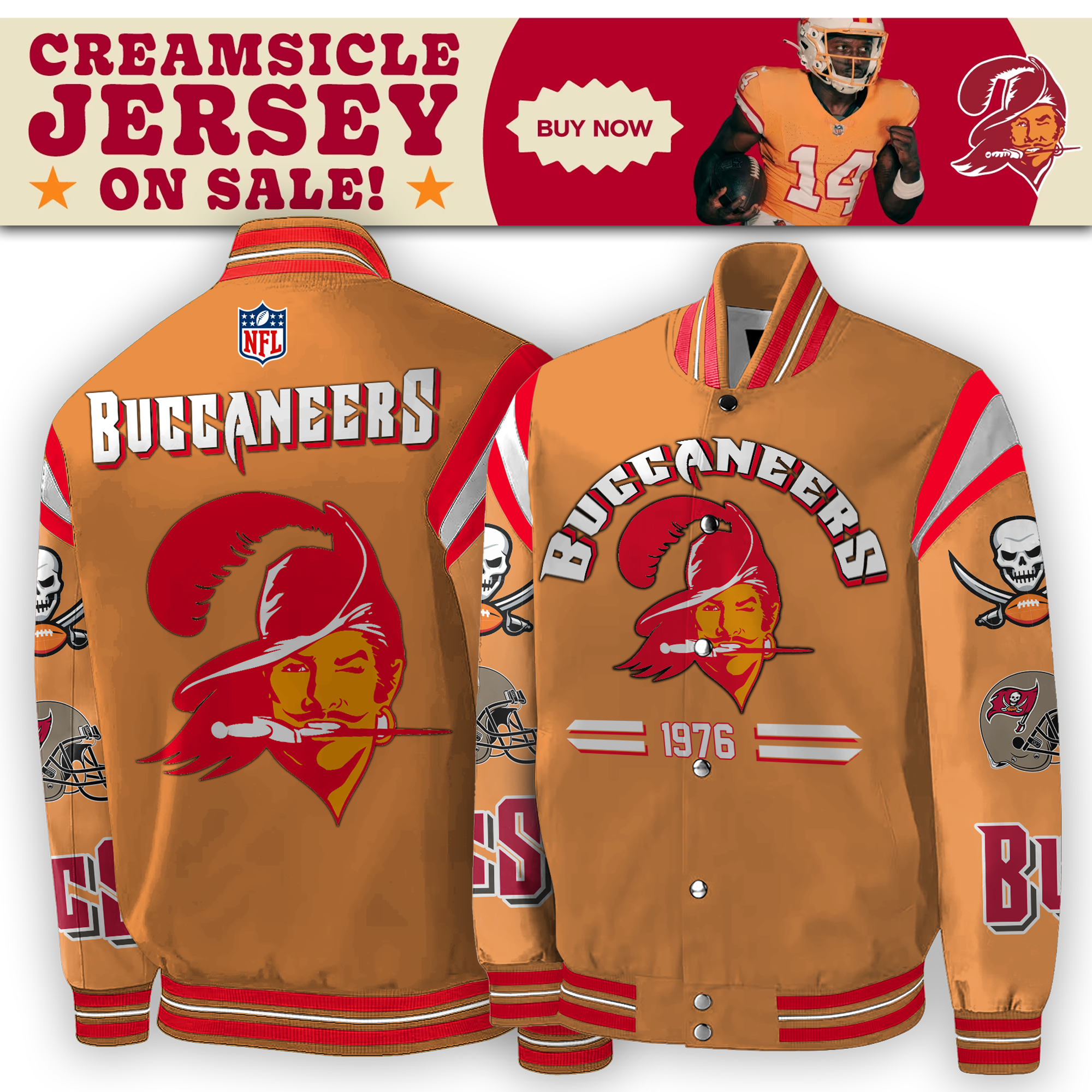 buccaneers jacket