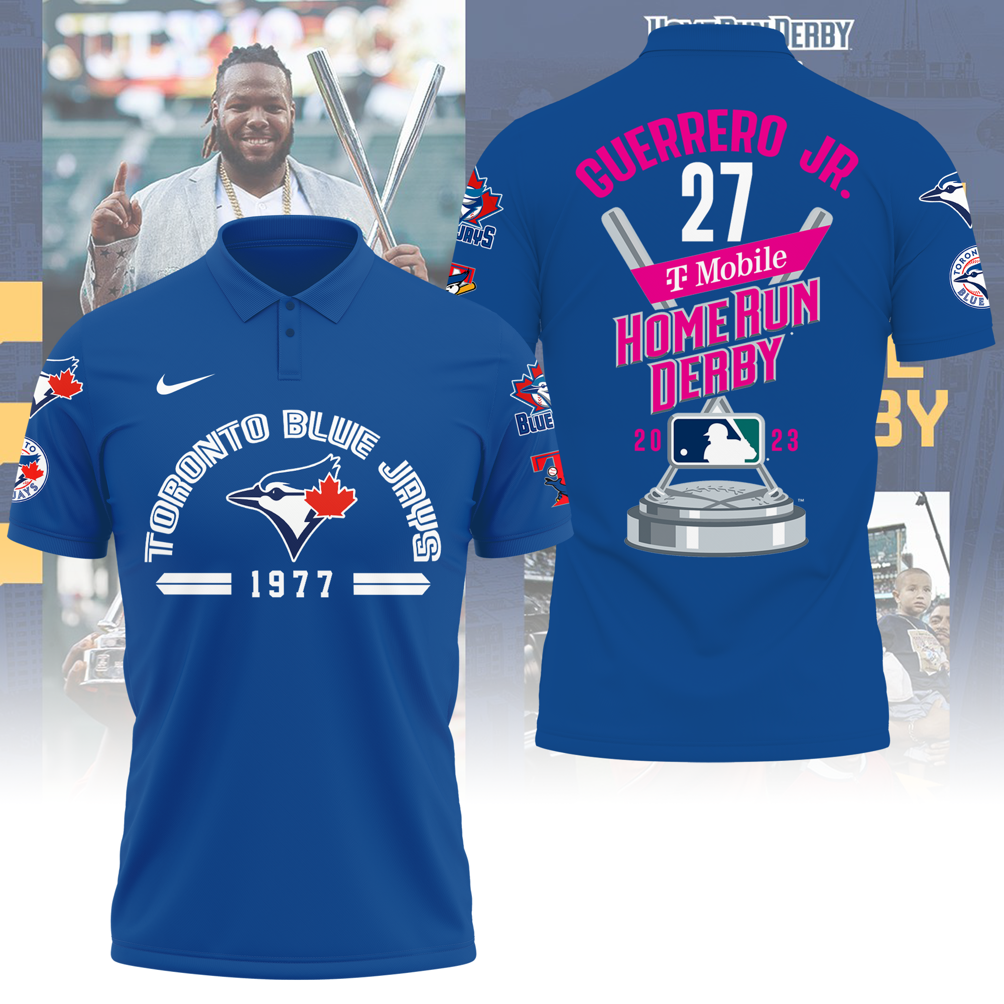 Toronto Blue Jays Collection Hoodie/Sweatshirt/Tshirt/Polo/Jersey/Hawaii  Shirt - BTF Store