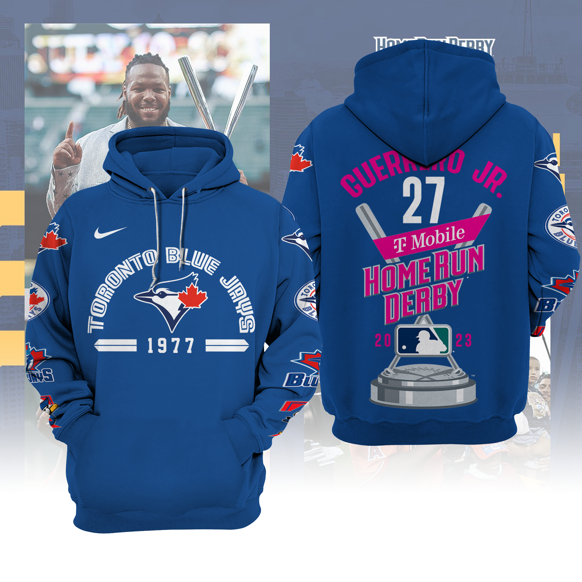 _MLB Toronto Blue Jays Baseball Jersey - BTF Store