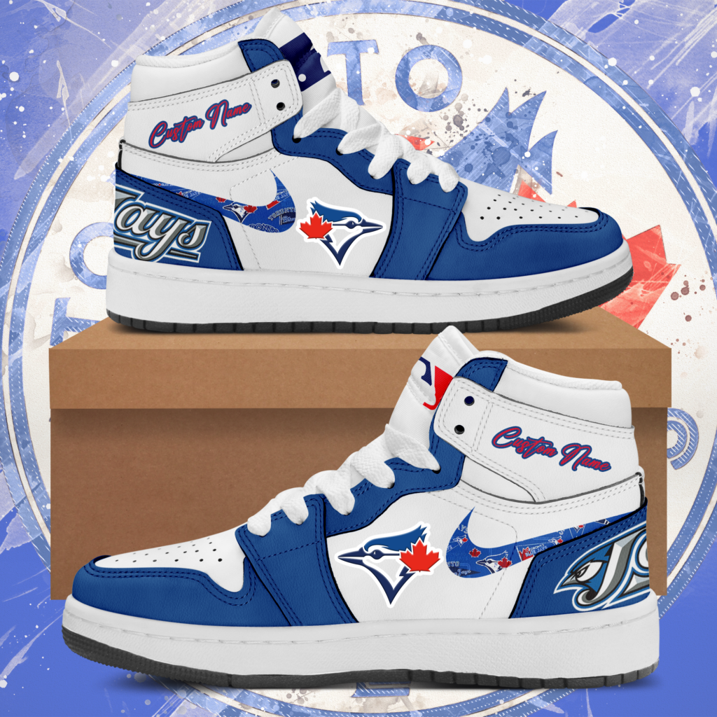 Stand Out With These Limited-Edition Toronto Blue Jays Air Jordan 13  Sneakers: MLB Custom Sports Shoes, by Cootie Shop, Sep, 2023