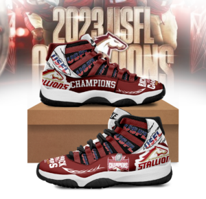 Louisville Cardinals Customized New Air Jordan 11 Shoes
