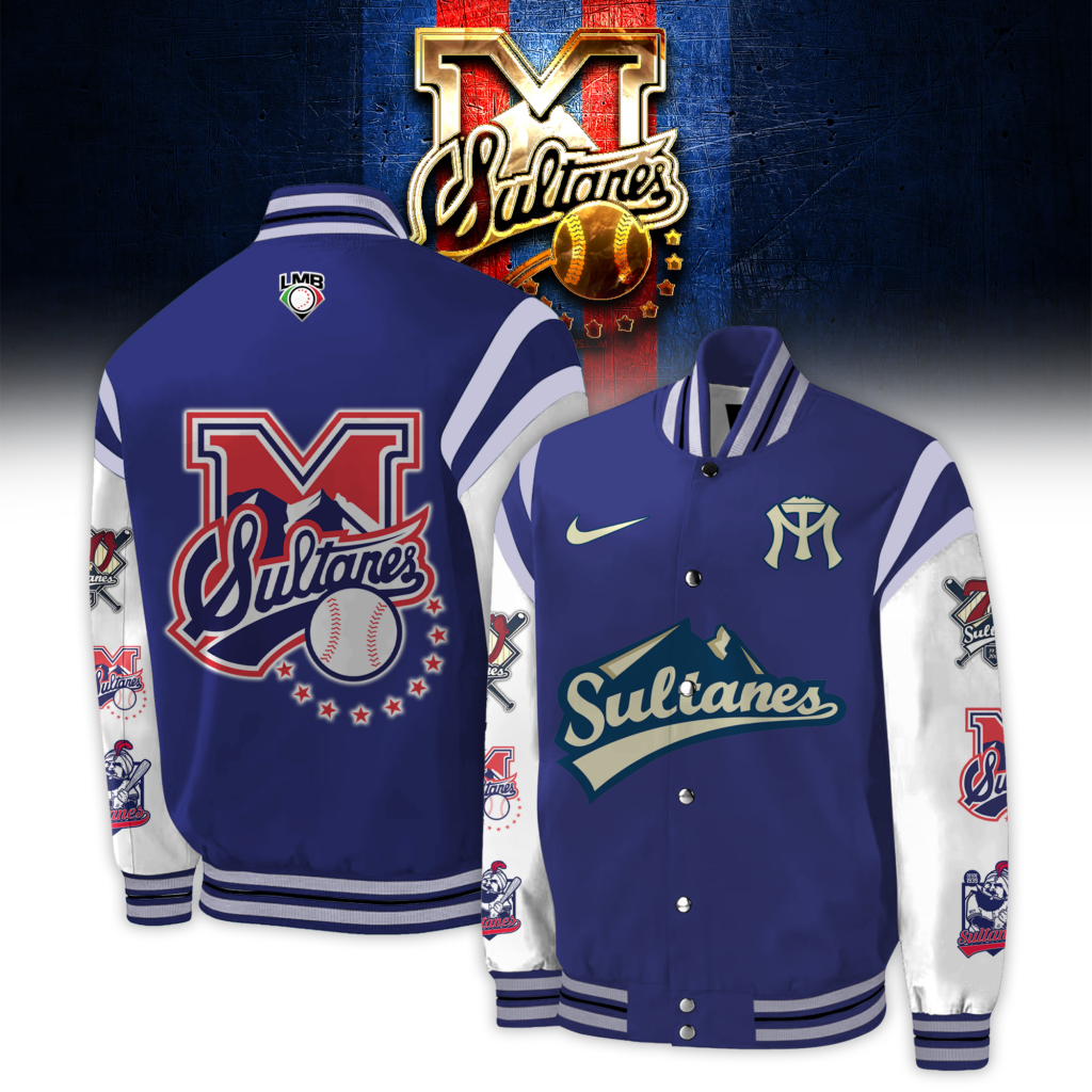 LMB Mexico The Sultanes Monterrey Baseball Jersey Custom Name & Number