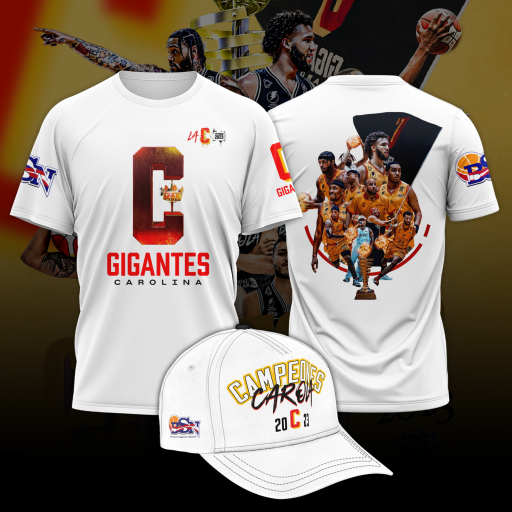 Campeones Gigantes de Carolina BSN Polo Shirt - BTF Store