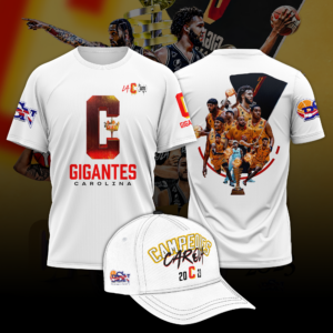 Gigantes de Carolina 2023 BSN Campeones Baseball Jacket