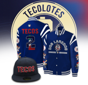 _ _ LMB Mexico Tecos de los Dos Laredos Custom Jersey + flat brim hat - BTF  Store