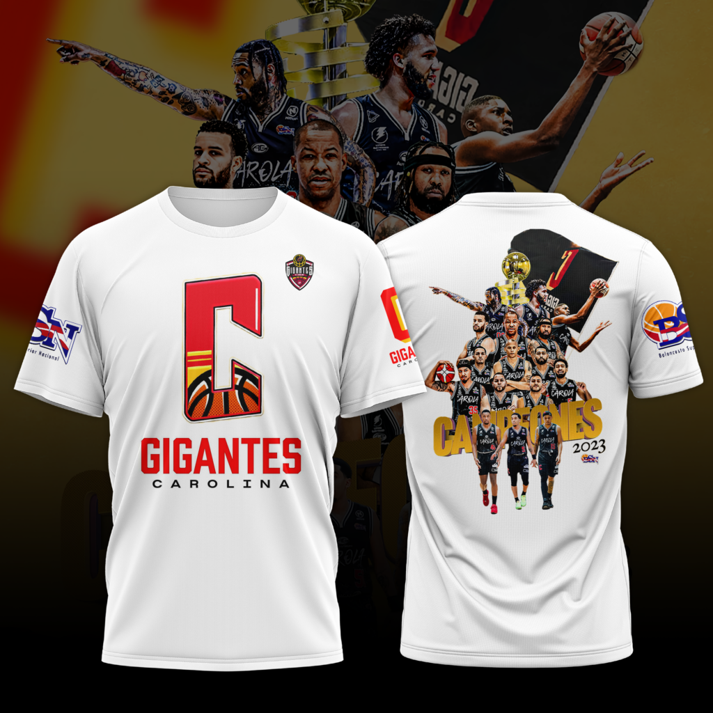 Gigantes de Carolina BSN Basketball Jersey - BTF Store