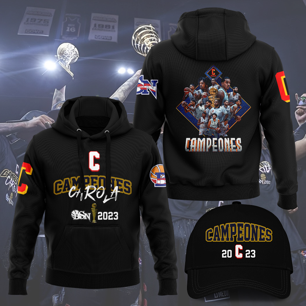 Gigantes de Carolina BSN Campeones 3DShirt + Cap - BTF Store