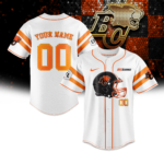 CFL Fans BC Lions Aloha Logo Baseball Jersey Shirt For Men And