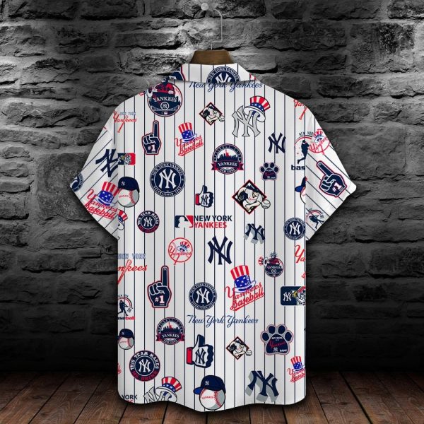 _New York Yankees Hawaiian Shirt Summer 2023 V4 - BTF Store