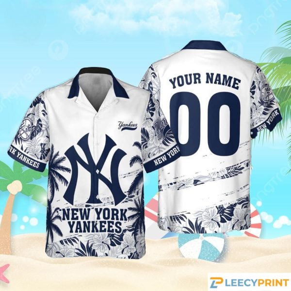 New York Yankees Hawaiian Shirt Summer 2023 V7 - BTF Store