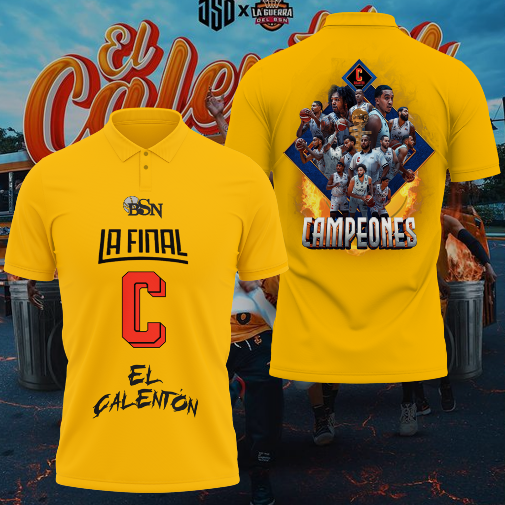 Gigantes de Carolina BSN Campeones 2023 T-Shirt + Cap - BTF Store