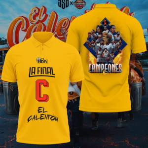 Official Campeones Gigantes de Carolina la Final el Calenton All