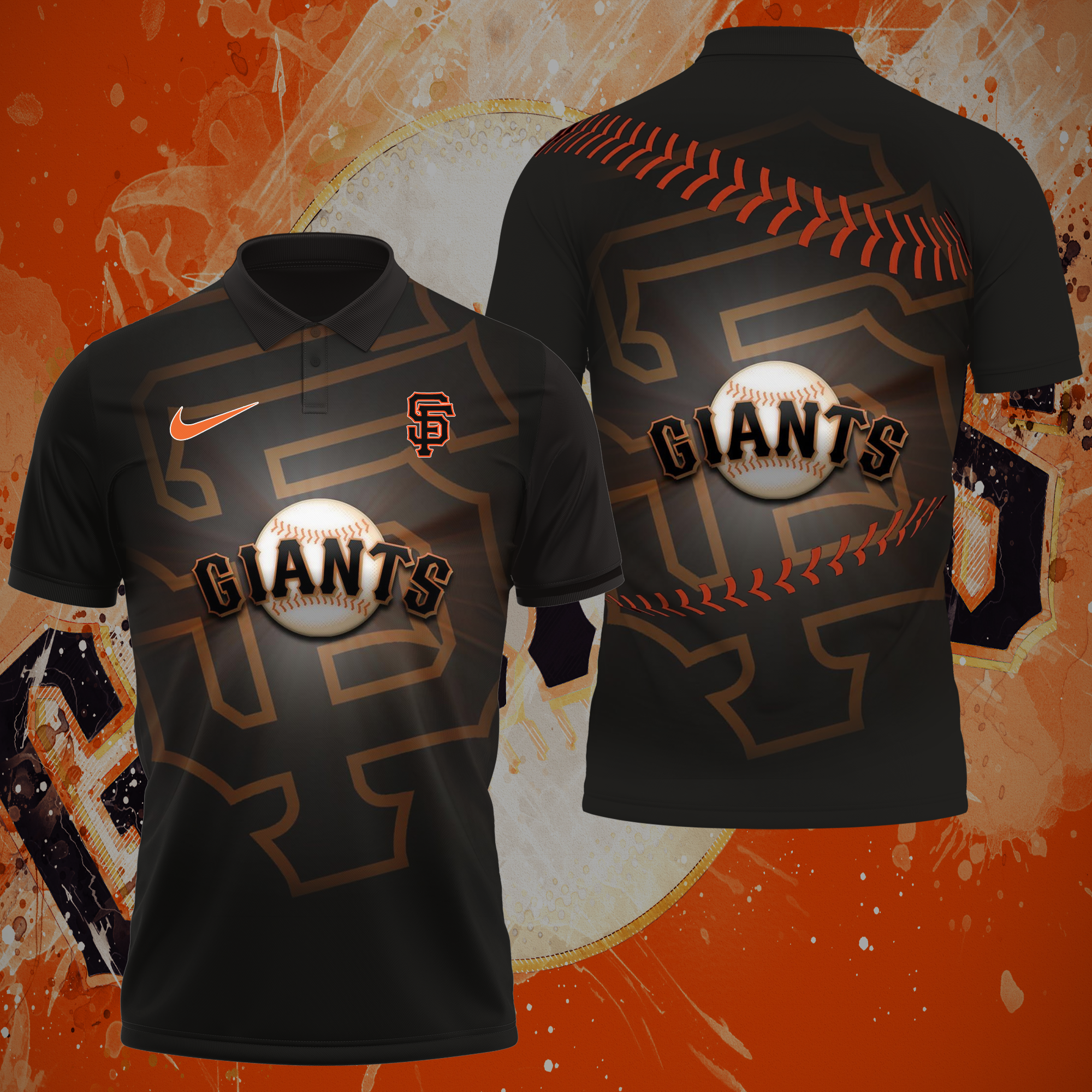 MLB San Francisco Giants Polo Shirt - BTF Store