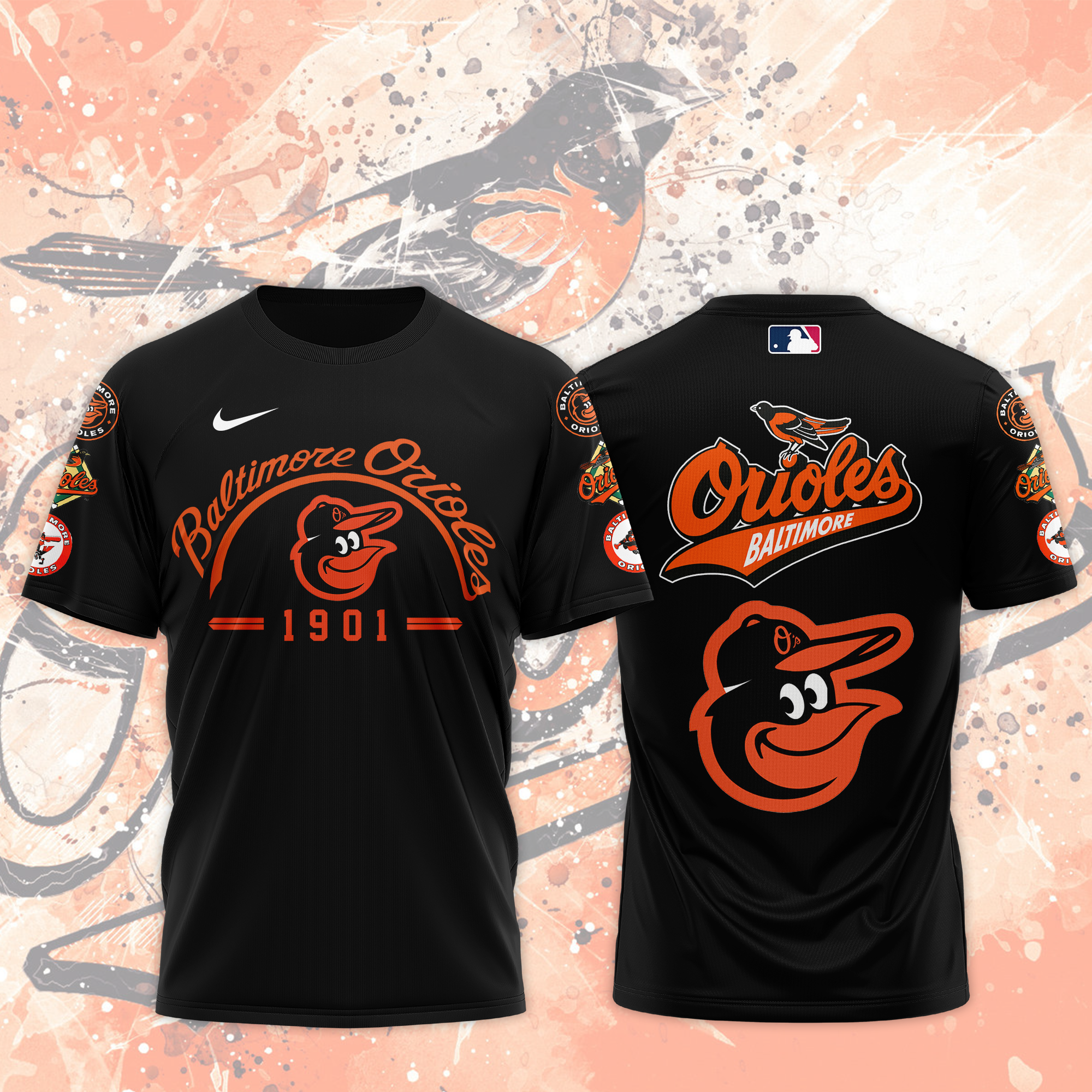 Baltimore Orioles Nike White Custom Jersey - BTF Store