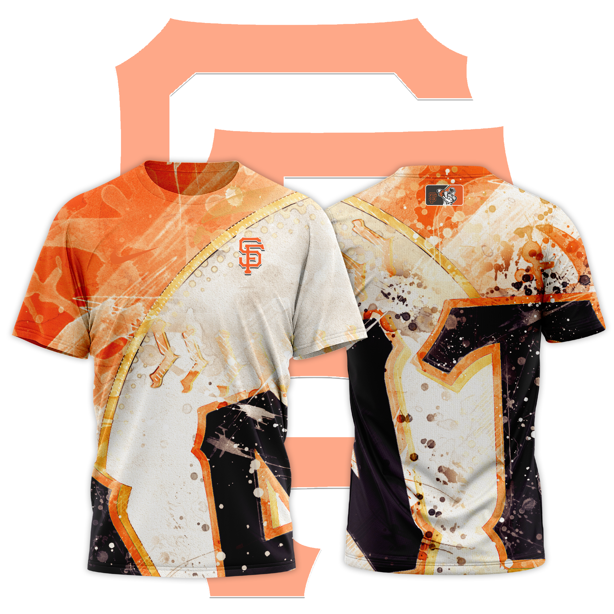 MLB San Francisco Giants Special Design For Summer Hawaiian Shirt