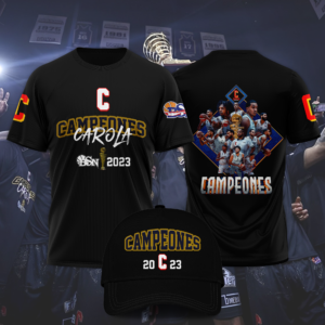 NIKE CAMPEONES GIGANTES DE CAROLINA BSN 2023 SHIRT - Limotees