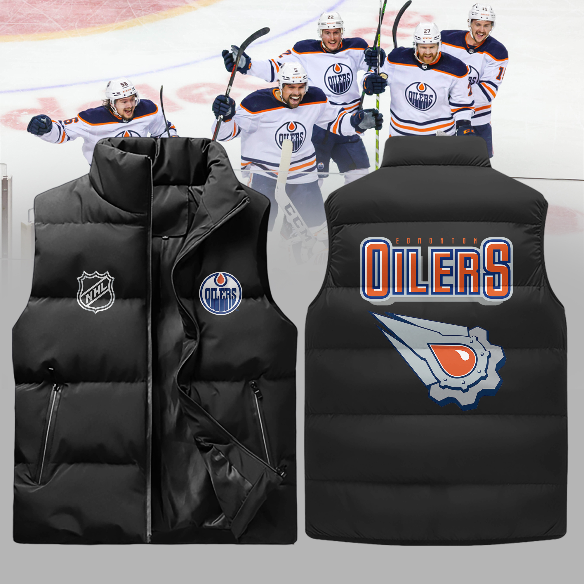 Edmonton Oilers Team Shop in NHL Fan Shop 
