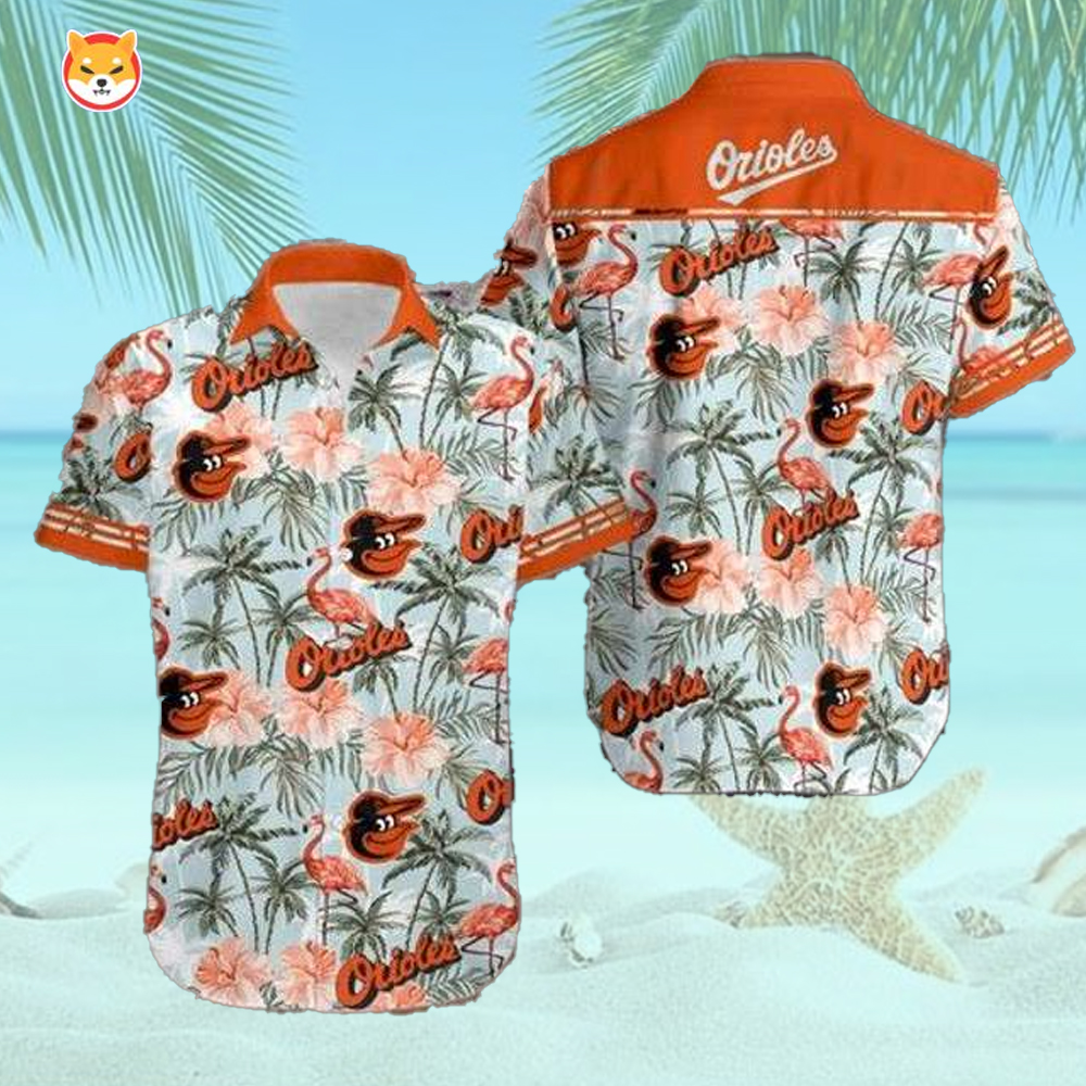 Baltimore Orioles Hawaiian Shirt Summer 2023 V8 - BTF Store