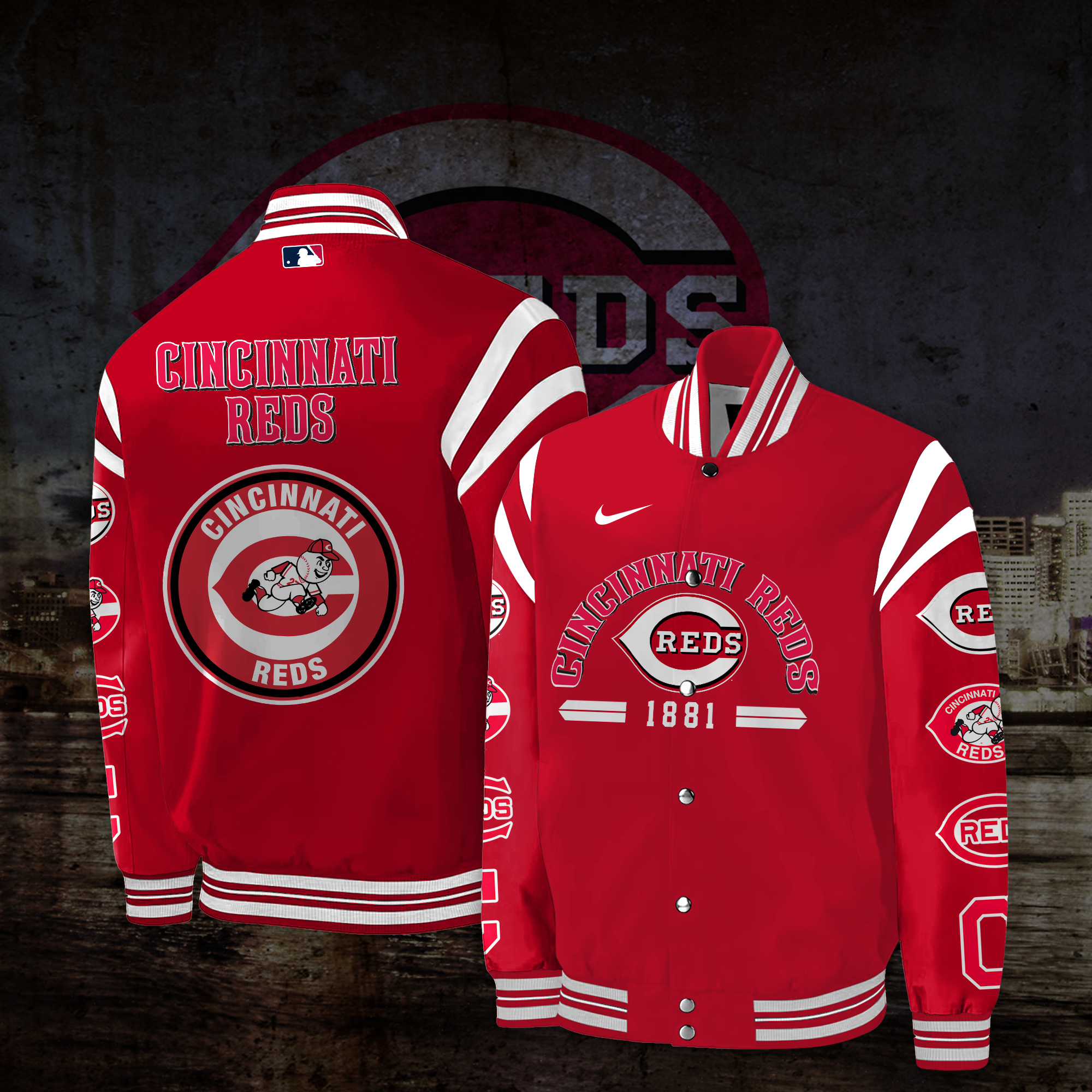 _Cincinnati Reds 2023 Jersey - BTF Store