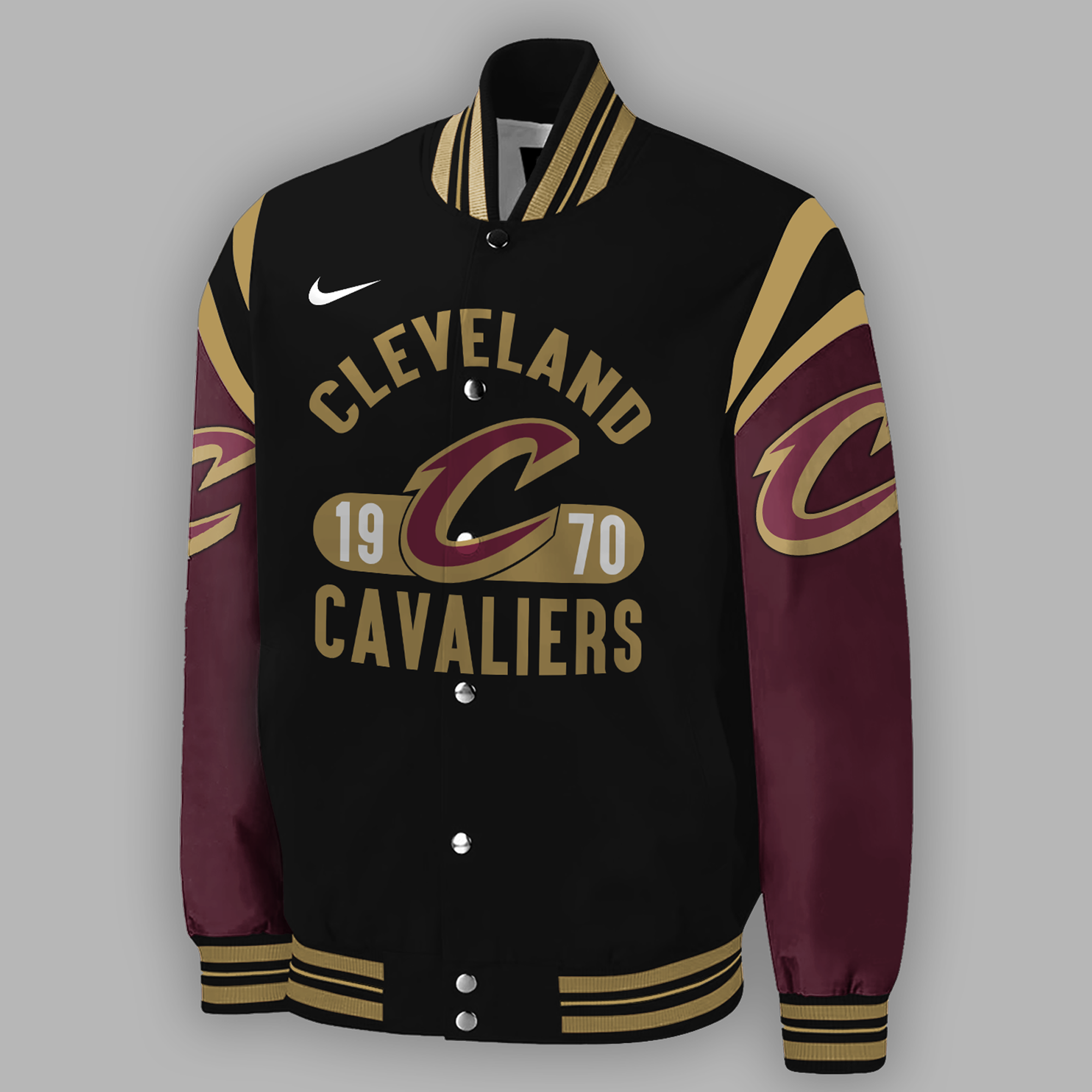 _.Cleveland Cavaliers Champions Summer League Bomber Jacket - BTF Store