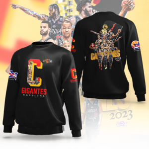 MLB 3D Shirt Cap Gigantes de Carolina 3D Tshirt 2023