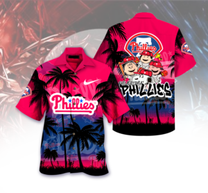 Ladies Philadelphia Phillies Button-Up Shirts, Phillies Camp Shirt