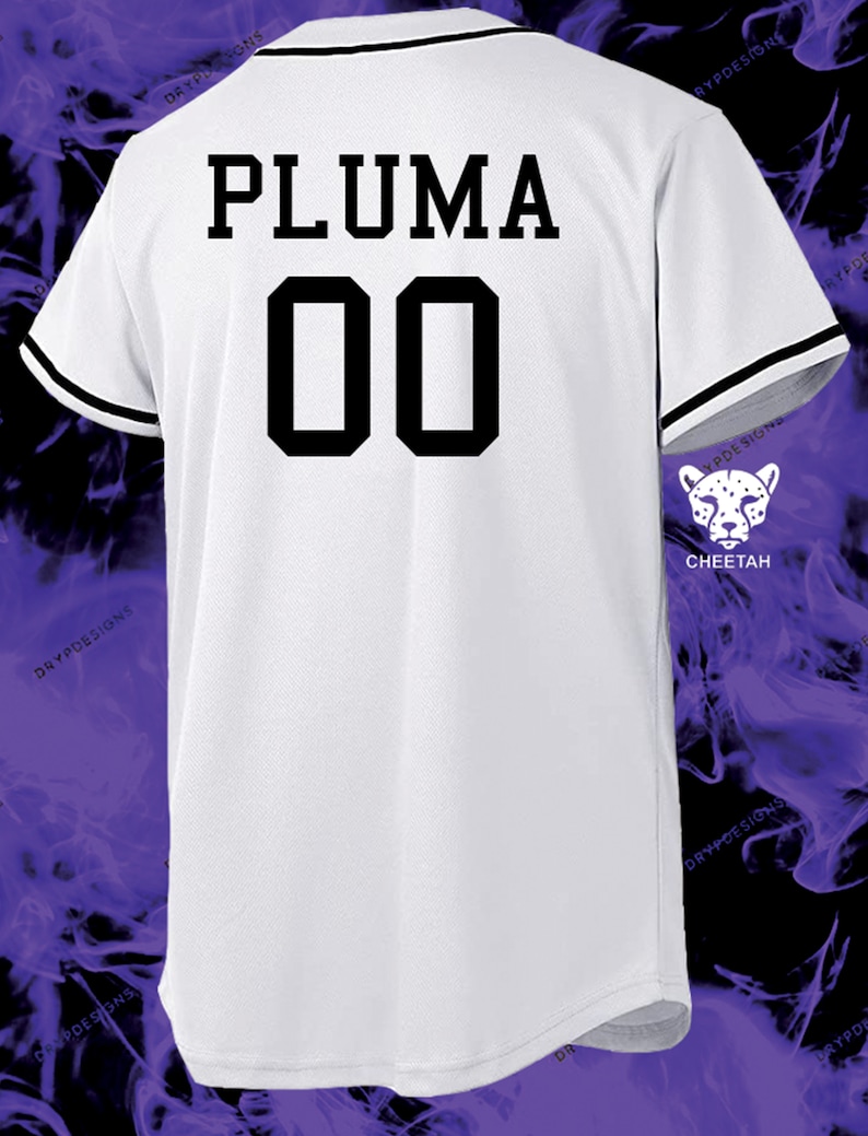 Peso Pluma Merch Custom Name Baseball Jersey
