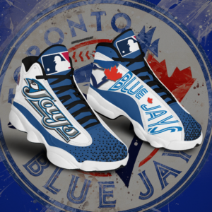 MLB Toronto Blue Jays Air Jodan1 Shoes - BTF Store