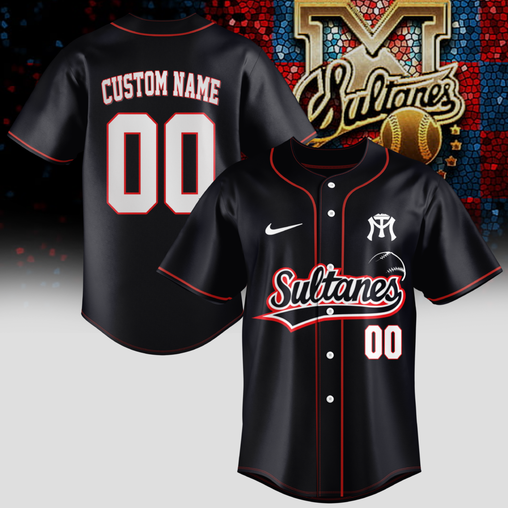 Sultanes Monterrey NEW ERA JERSEY RARE. Size Chico/Small