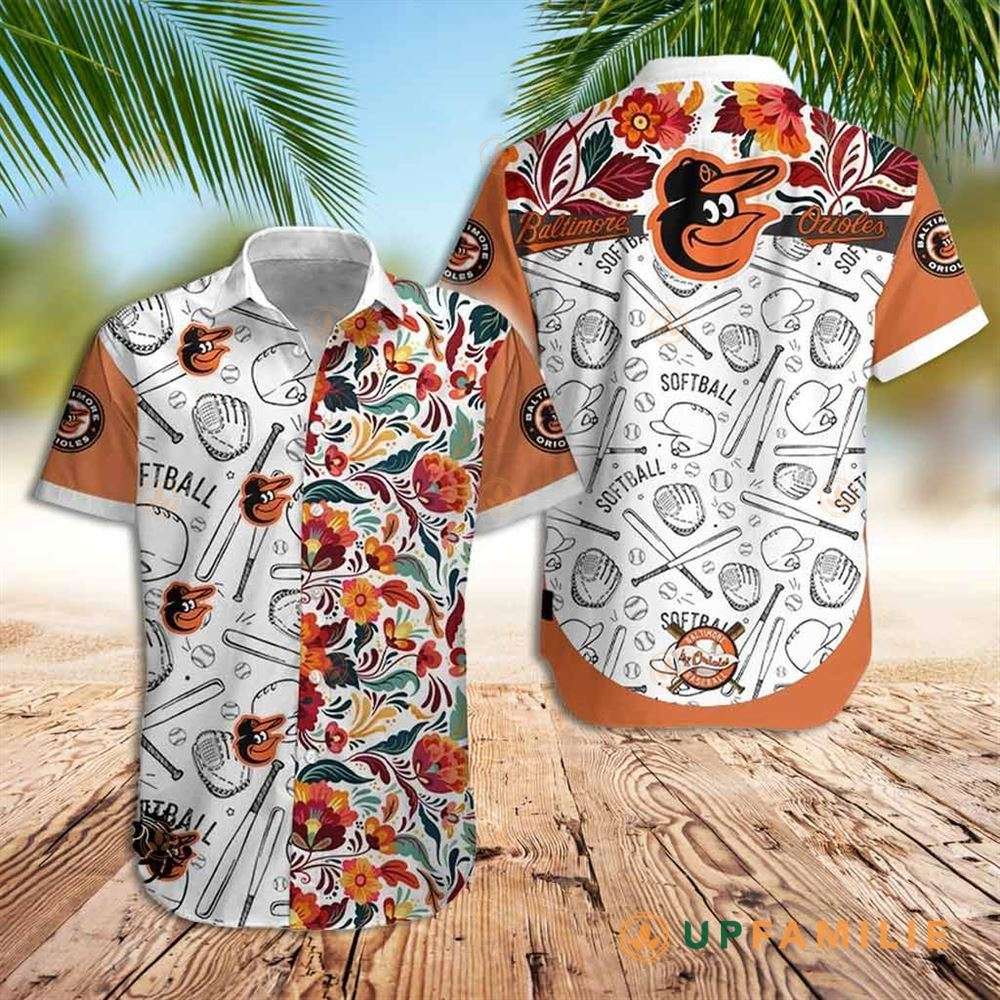 Baltimore Orioles Hawaiian Shirt Summer 2023 V6 - BTF Store