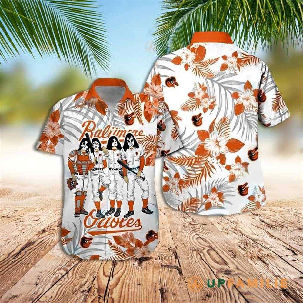 Baltimore Orioles Hawaiian Shirt Summer 2023 V7 - BTF Store