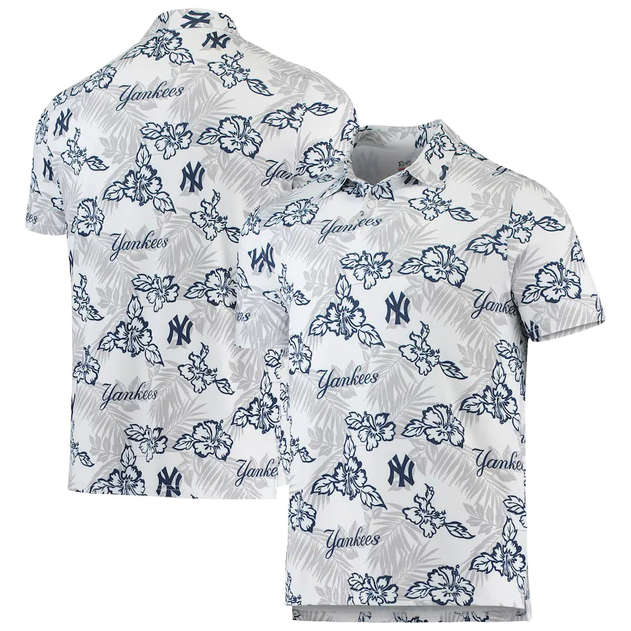 New York Yankees Hawaiian Shirt For Men And Women - BTF Store